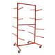 Double Sided Mobile Bumper Storage Rack x - Walmart.com