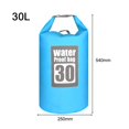 thumbnail image 4 of 15/30L Boating Water Bag Inflatable PVC Portable for Water Sports (15L Green), 4 of 10