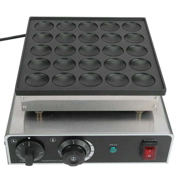 Electric 25-Holes Waffle Machine, 950W Muffin Maker, For Home Making Muffins, Waffles, Pancakes UK Plug 220V