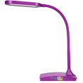 thumbnail image 2 of TW Lighting LED Desk Lamp with USB Charging Port Dimmable Study Home Office Lamps Purple, 2 of 7