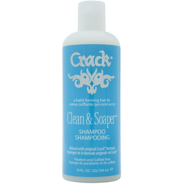 crack hair fix crack clean soaper shampoo 10 oz walmart com walmart com