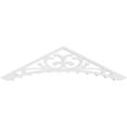 thumbnail image 4 of Ekena Millwork 36"W x 9"H x 1"P (6/12) Pitch Genova Architectural Grade PVC Gable Pediment, 4 of 5