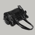 thumbnail image 2 of Trendy Unisex Shoulder Bag Large Capacity Practical PU Shoulder Bag Casual Office Essential, 2 of 17