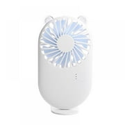 Handheld Fan USB Charging Portable Desktop Air Cooler Outdoor Travel Hand Fan Small And Light Summer Cooling Artifact Fan