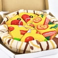 thumbnail image 4 of Pizza Socks 4 Pairs Holidays Funny Socks for Men and Women, Pizza Lovers, Birthday Christmas Gift, 4 of 11
