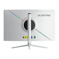 thumbnail image 3 of Scepture NEBULA 31.5-Inch 1000R Curved VESA Display 2560x1440 Quad HD Gaming Monitor with 99 Percent sRGB and Ambient Light Sensor, 3 of 7