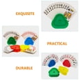 thumbnail image 2 of MasteelfCA 4 Pcs Porte-Cartes en Forme de Triangle Porte-Cartes à Jouer Accessoires de Jeu de Société, 2 of 8