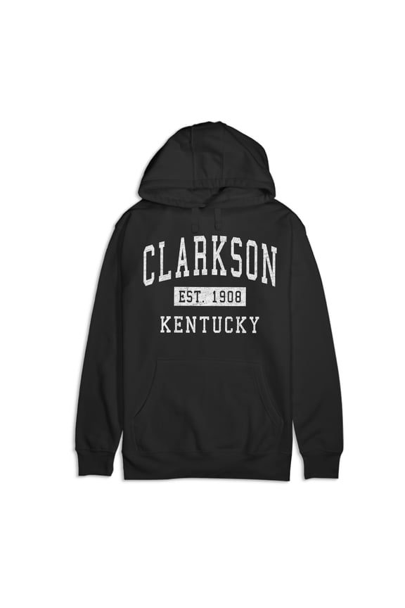 Clarkson Kentucky Classic Established Premium Cotton Hoodie