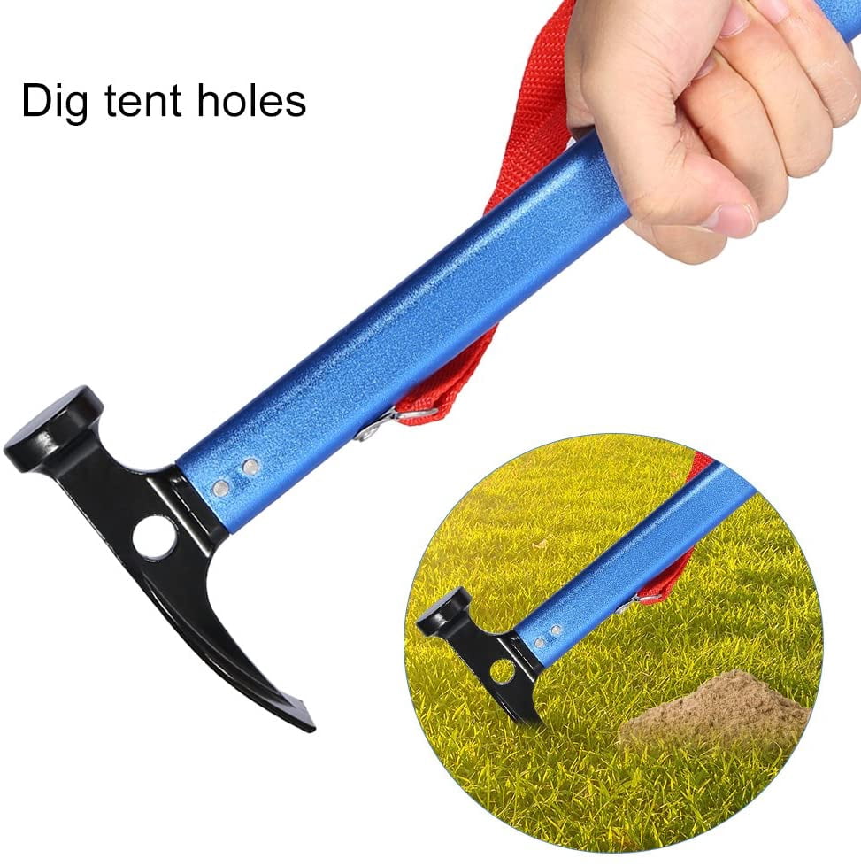 Tent Peg Hammer, Portable Aluminium 