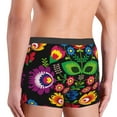 thumbnail image 3 of KLL Traditional Floral Polish Men's Cotton Boxer Briefs Underwear-Small, 3 of 8