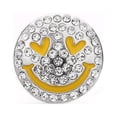 thumbnail image 5 of Love Happy Face Vent Aromatherapy Ornament Contains 10 Odor-Free Sponge Flakes (Need To Add Perfume Or Essential Oils By Yourself), 5 of 5