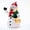 2 Tier Black, variant on Firstness 8ft Christmas Inflatables Santa Claus on Sleigh with 3 Reindeer Xmas Blow ups with LED Lights Outdoor Yard Lawn Decoration