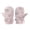 A148 Pink, variant on Yuncity Kids Gloves Winter Cute Print Fleece Lined Thickened Warm Toddler Mittens For Boys Girls Cold Weather Outdoor Snow Play Sports,Army Green