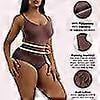 thumbnail image 3 of Tummy Control Shapewear Short For Women With High Waisted And Butt Lifter Size Xxxl, 3 of 4