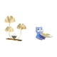 thumbnail image 5 of Escultura de resina con forma de gato frondoso para estantería, bandeja para gatos, decoración moderna para el hogar, adorno coleccionable para dormit, 5 of 8