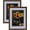 Dark Brown - 313VIII Series -346T, variant on Picture Frames Set of 2. 1-1/8" Polystyrene Modern Gold 5x7 Wholesaleartsframes-com 313-VI Series Made in USA