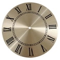 thumbnail image 4 of 9.5Inch Aluminium Metal Wall Clock Dial Face Replacement Roman Numeral, 4 of 8