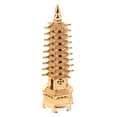thumbnail image 1 of Adorno de acuario - ORIENTAL - Decoración de pecera Figuras de pagoda Regalo Gold-XS- 9 Tier, 1 of 9