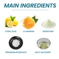 thumbnail image 4 of Garbage Disposal Cleaner Deodorizer Tablets - 24 Pack, New Powerful Foaming Tablet - Fresh Citrus Foam Sink Garburator Disposer Freshener, Natural Kitchen Drain Cleaning Care, 4 of 9