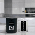 thumbnail image 2 of 9 Oz  Black Amber + Lavender Soy Wax Candle with Wooden Wick - Elegant Aromatherapy for Tranquil Evenings, 2 of 3