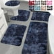 thumbnail image 1 of Xihbxyly Artículos En Liquidación 5 Alfombrillas de Varios Colores, 5 Alfombrillas de Baño, Universales, Suaves, Cómodas, Absorbentes, Antideslizantes, Gruesas, Lavables de a Máquina, de Fácil Secado, 1 of 7