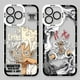 thumbnail image 2 of O-one Piece funda transparente Luffy para Samsung Galaxy S23 S22 Ultra S21 S20 FE S10 Plus Note 20 10 Pro 9 A14 A24 A34 A54, cubierta suave, 2 of 4