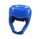 thumbnail image 4 of Boxing Headgear Head Guard Professional Soft Campling Casco de entrenamiento de equipo para Taekwondo MMA SANDA Hombres Mujeres Kickboxing Azul, 4 of 8