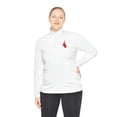 thumbnail image 2 of Red Boxing Glove Quarter-Zip Pullover Windbreaker, 2 of 3