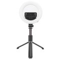 thumbnail image 3 of L07 Bluetooth Selfie Stick Portable 5in Ring Fill Light Tripod for Live Broadcast Bracket, 3 of 10