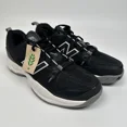 thumbnail image 1 of New Balance Fresh Foam X Men's Court Tennis Shoes Black White MC1007 SIZE 10 SS, 1 of 6