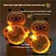 thumbnail image 3 of Kids Honeybee Alarm Clock, Cute Cartoon Bedside Clock Children's Sleep Trainier, 3 of 6