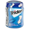 thumbnail image 2 of Trident Unwrapped Original Flavor Sugar Free Gum, 50 Piece Bottle, 2 of 10