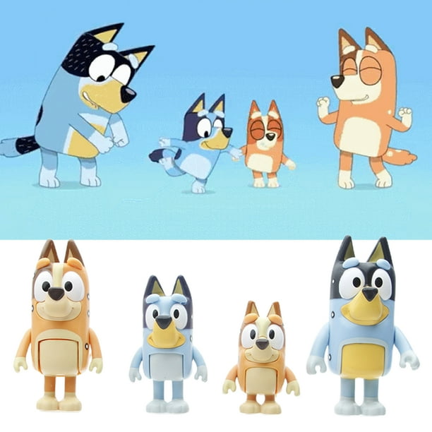Gwong Juguete 8pcs modelo de juguete decorativo mini PVC Dibujos animados en miniatura Bruy Puppy para decoración de automóviles Gwong 30013901