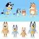 thumbnail image 1 of Gwong Juguete 8pcs modelo de juguete decorativo mini PVC Dibujos animados en miniatura Bruy Puppy para decoración de automóviles Gwong 30013901, 1 of 6