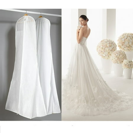Wedding Evening Dress Gown Garment Storage Cover Bag
