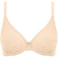 thumbnail image 3 of Wacoal Women s Halo Lace Underwire Bra 34D Natural Nude, 3 of 4