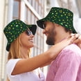 thumbnail image 6 of Happy St. Patrick's Day Bucket Hat Foldable Fisherman Outdoor Summer Camping Travel Hiking Caps for Men Women, 6 of 7