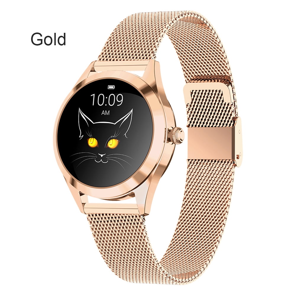 watch with metal strap