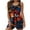 Multicolor, variant on Taqqpue Tankini Swimsuits for Women 2025 Two Piece Tummy Control Swimsuits Blouson Flowy Floral Swim Tank Top with Boyshorts S-2XL