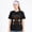 Black-27, variant on Unisex Cotton T-Shirt More Witch Than Teacher Graphic Tee, Casual School Halloween Shirt