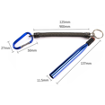 thumbnail image 4 of Wacky Rig Tool with 100 PCS Worm O - Rings, Complete Wacky Ring Tool Kit for Rigging Senko Stick & Other Soft Baits, Essential Wacky Worm Setup Accessories for Fishing（red）, 4 of 6