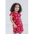 thumbnail image 2 of Harry Potter Little Girls French Terry Skater Dress, 2 of 5