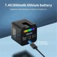 thumbnail image 2 of L3 RGB COB Video Light Waterproof Mini Cube Light Kit with Snoot Diffuser Barndoor 2700-7000K Color Temperature, 2 of 5