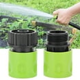 thumbnail image 1 of 2pcs 3/4" Male Female Thread Hose Tap Connector Garden Water Pipe Adapter (US Type), 1 of 7