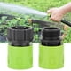 thumbnail image 1 of Garden Tap Connector, ABS 3/4" Male Female Thread Hose Tap Connector, 2x1.4x1.4in For Horticultural Lawn Front Porch Balcony ANGGREK Otros, 1 of 8