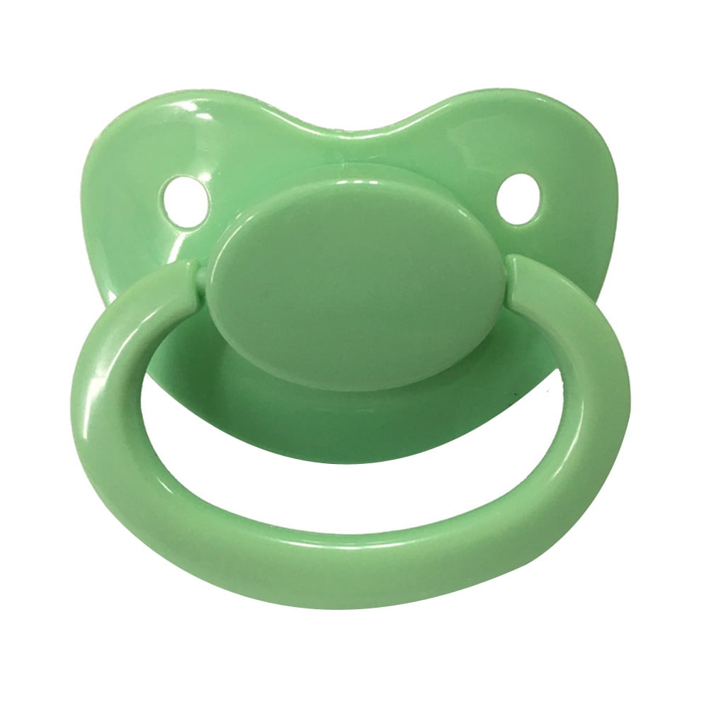 Solid Silicone Large Adult \u201cNubby\u201d Pacifiers
