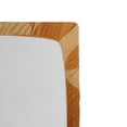 thumbnail image 2 of Ambesonne Rustic Fitted Sheet, Abstract Oak Planks, Queen Size, Orange and Tan, 2 of 2