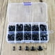 thumbnail image 1 of 125pcs/Box Craft DIY Black Oval DOLL NOSE With Washers Plastic Safety Nose Teddy Bear Stuffed Toys Snap Animal Dolls Accessories20Pcs eyes(6mm)Russian Federation He Qiyong unisex, 1 of 1