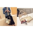 thumbnail image 5 of COSMOBETTY Crossbody Handbags Satchel Transparent 2Pcs Set Multi for Women, 5 of 7