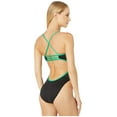 thumbnail image 2 of TYR Hexa Trinityfit One-Piece Black/Green, 2 of 2